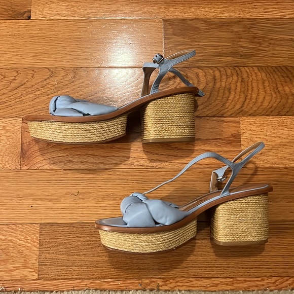 Vicenza Raffia Heels - Picture 5 of 8